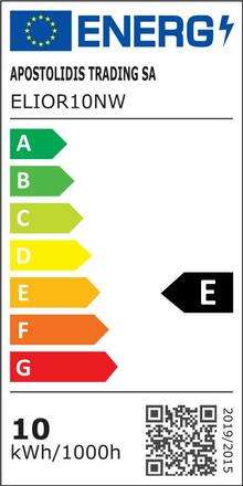 ACA Lighting LED FILAMENT E27 A60 10W 4000K 230V 1260lm RA80 ELIOR10NW