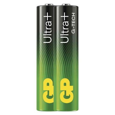 EMOS Alkalická baterie GP Ultra Plus AAA (LR03), 2 ks B03112