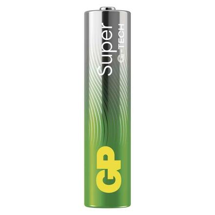 EMOS Alkalická baterie GP Super AAA (LR03), 4 ks B01114