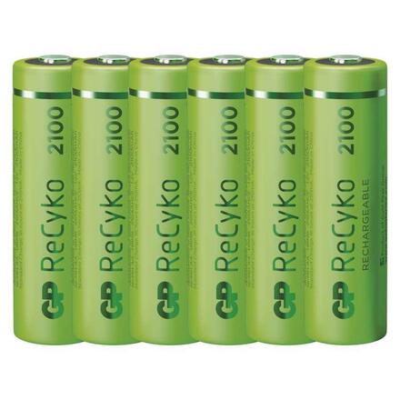 EMOS Nabíjecí baterie GP ReCyko 2100 AA (HR6), 6 ks B2121V