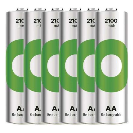 EMOS Nabíjecí baterie GP ReCyko 2100 AA (HR6), 6 ks B2521V