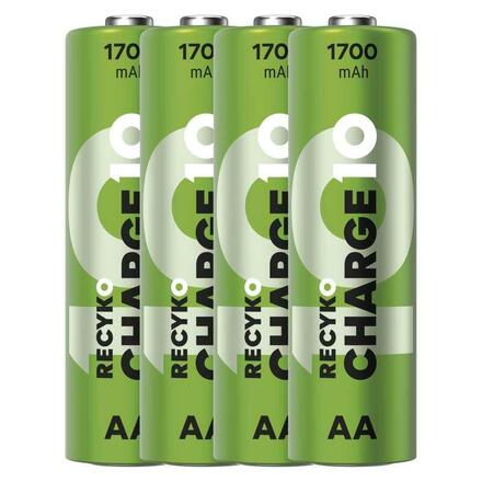 EMOS Nabíjecí baterie GP ReCyko Charge 10 AA (HR6), 4 ks B24294
