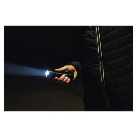 EMOS LED svítilna kovová, 330 lm, 3× AAA, FOKUS P3114