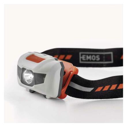 EMOS Čelovka na 3x AAA, 1+2x LED 1W 1441162100