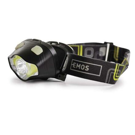 EMOS COB LED + LED čelovka P3536, 220 lm, 3× AAA 1441263110