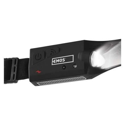 EMOS COB LED nabíjecí čelovka P3541, 380 lm, Li-Pol 1200 mAh P3541