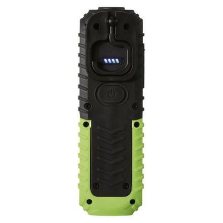 EMOS COB LED + LED nabíjecí prac. svítilna P4531, 400 lm,2000 mAh 1450000280