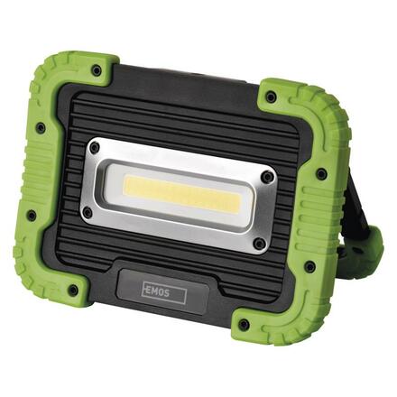 EMOS COB LED nabíjecí pracovní reflektor P4534, 600 lm, 3000 mAh 1450000310
