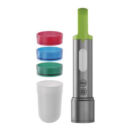 EMOS LED nabíjecí kovová svítilna, 600 lm, 1 200 mAh P3118