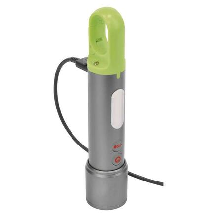 EMOS LED nabíjecí kovová svítilna, 600 lm, 1 200 mAh P3118