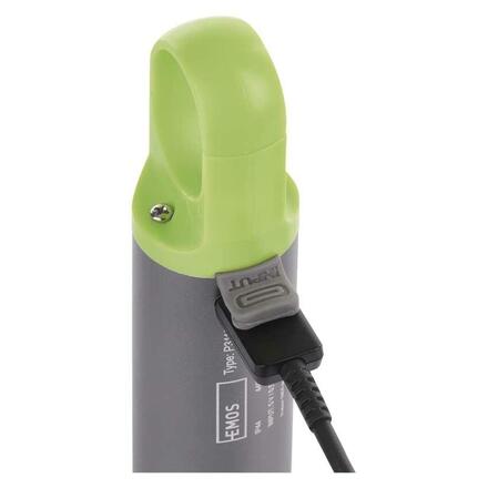 EMOS LED nabíjecí kovová svítilna, 600 lm, 1 200 mAh P3118