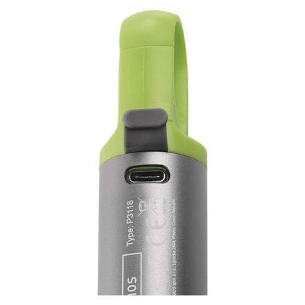 EMOS LED nabíjecí kovová svítilna, 600 lm, 1 200 mAh P3118