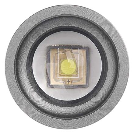 EMOS LED nabíjecí kovová svítilna, 600 lm, 1 200 mAh P3118
