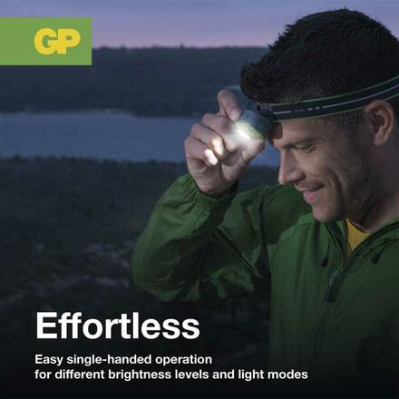 EMOS LED nabíjecí čelovka GP Xplor PHR17, 500 lm P8567