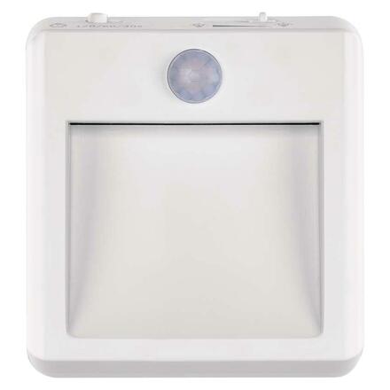 EMOS LED noční světlo P3319 s pohybovým čidlem do zásuvky P3319