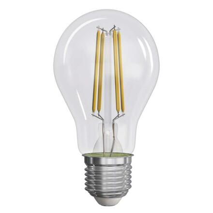 EMOS LED žárovka Filament A60 / E27 / 5 W (75 W) / 1 060 lm / teplá bílá ZF5157