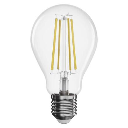 EMOS LED žárovka Filament A60 / E27 / 7,5W (75 W) / 1 055 lm / teplá bílá / stmívatelná ZF5154D