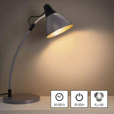 EMOS LED žárovka Filament A60 A CLASS / E27 / 7,2 W (100 W) / 1521 lm / teplá bílá ZF5167