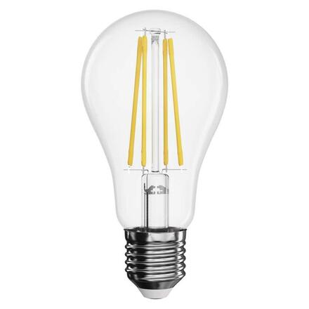 EMOS LED žárovka Filament A60 / E27 / 5,9 W (60 W) / 806 lm / neutrální bílá ZF5141