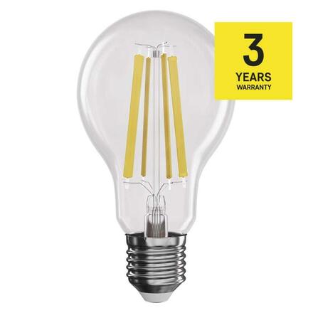 EMOS LED žárovka Filament A60 / E27 / 11W (100W) / 1521 lm / neutrální bílá ZF5264D