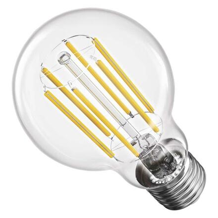 EMOS LED žárovka Filament A60 A CLASS / E27 / 7,2 W (100 W) / 1521 lm / neutrální bílá ZF5168