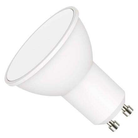 EMOS Chytrá LED žárovka GoSmart MR16 / GU10 / 4,8 W (35 W) / 400 lm / RGB / stmívatelná / Wi-Fi ZQW832R