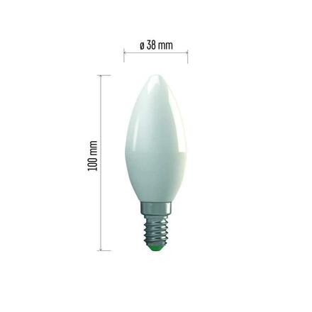 EMOS LED žárovka Classic Candle 4W E14 teplá bílá 1525731200