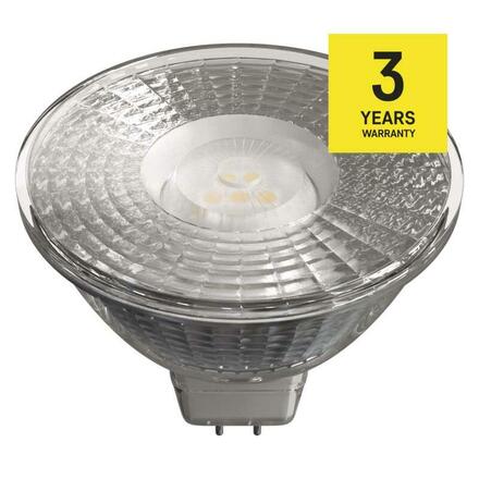 EMOS LED žárovka Classic MR16 4,5W GU5,3 teplá bílá 1525732200