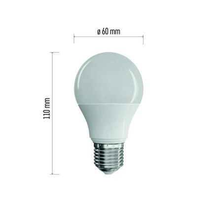 EMOS LED žárovka Classic A60 8W E27 teplá bílá 1525733200