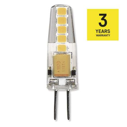 EMOS LED žárovka Classic JC A++ 2W G4 teplá bílá 1525735201