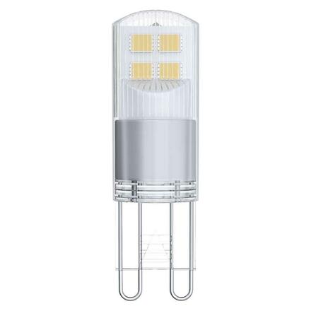 EMOS LED žárovka Classic JC / G9 / 1,9 W (22 W) / 210 lm / teplá bílá ZQ9526
