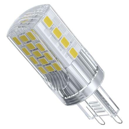 EMOS LED žárovka Classic JC / G9 / 4 W (40 W) / 470 lm / teplá bílá ZQ9544