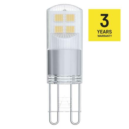 EMOS LED žárovka Classic JC / G9 / 1,9 W (22 W) / 210 lm / neutrální bílá ZQ9527