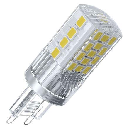 EMOS LED žárovka Classic JC / G9 / 4 W (40 W) / 470 lm / neutrální bílá ZQ9545