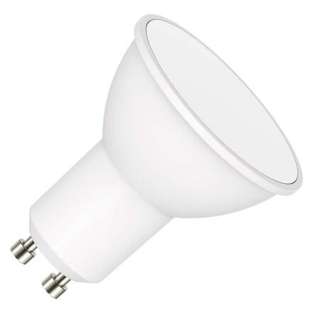 EMOS Chytrá LED žárovka GoSmart MR16 / GU10 / 4,8 W (35 W) / 400 lm / RGB / stmívatelná /Zigbee ZQZ832R