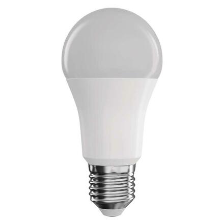 EMOS Chytrá LED žárovka GoSmart A60 / E27 / 11 W (75 W) / 1 050 lm / RGB / stmívatelná / Zigbee ZQZ515R