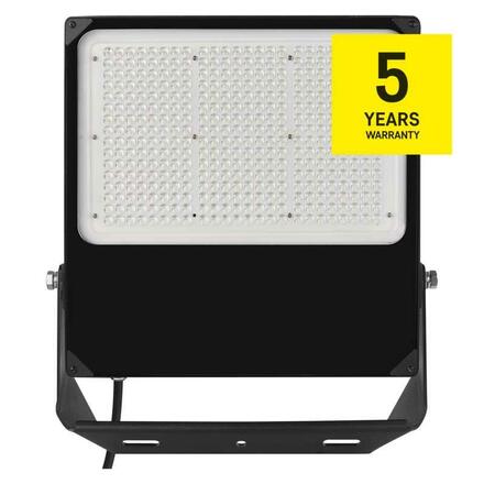 EMOS LED reflektor ASIMO 300 W, černý, neutrální bílá ZS1300A
