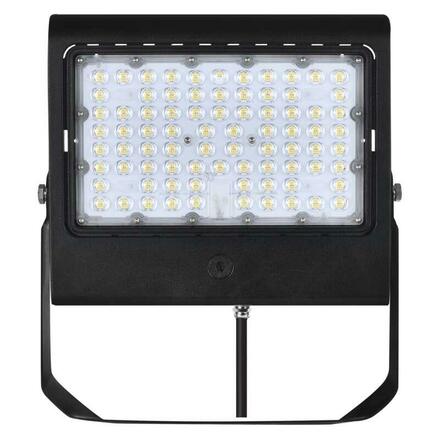 EMOS LED reflektor AGENO 150 W, černý, neutrální bílá ZS2462