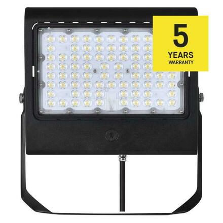 EMOS LED reflektor AGENO 150 W, černý, neutrální bílá ZS2462