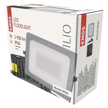 EMOS LED reflektor ILIO, 20W ZS2520