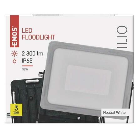 EMOS LED reflektor ILIO, 30W ZS2530