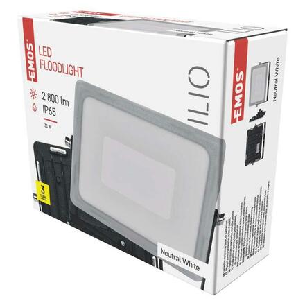 EMOS LED reflektor ILIO, 30W ZS2530
