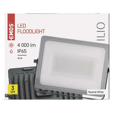 EMOS LED reflektor ILIO, 50W ZS2540