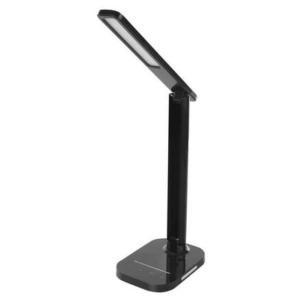 EMOS LED stolní lampa CARSON, černá Z7618B