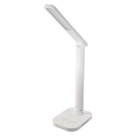 EMOS LED stolní lampa CARSON, bílá Z7618W