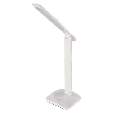 EMOS LED stolní lampa CHASE, bílá Z7619W