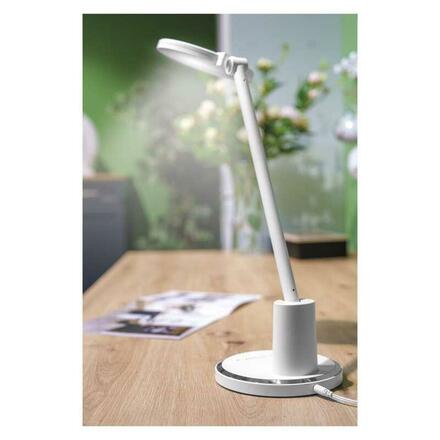 EMOS LED stolní lampa WESLEY, bílá Z7620W