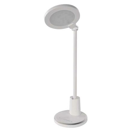 EMOS LED stolní lampa WESLEY, bílá Z7620W
