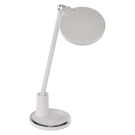 EMOS LED stolní lampa WESLEY, bílá Z7620W