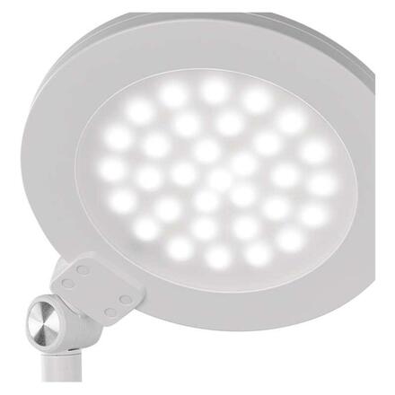 EMOS LED stolní lampa WESLEY, bílá Z7620W